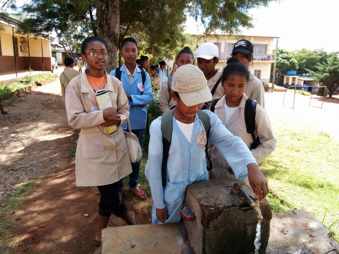 Gestion et gouvernance de l’eau à Madagascar avec Ingénieurs Sans Frontières (ISF).