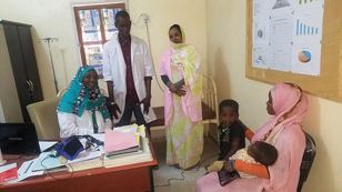 Mise en place de la télédermatologie en Mauritanie avec la fondation Pierre Fabre.