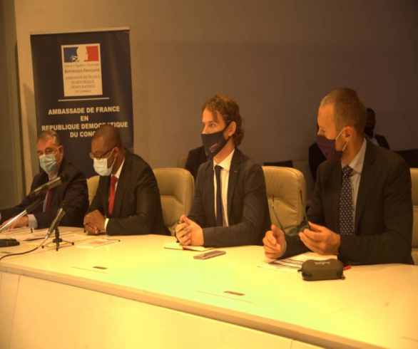La France soutient la formation des nouveaux députés congolais