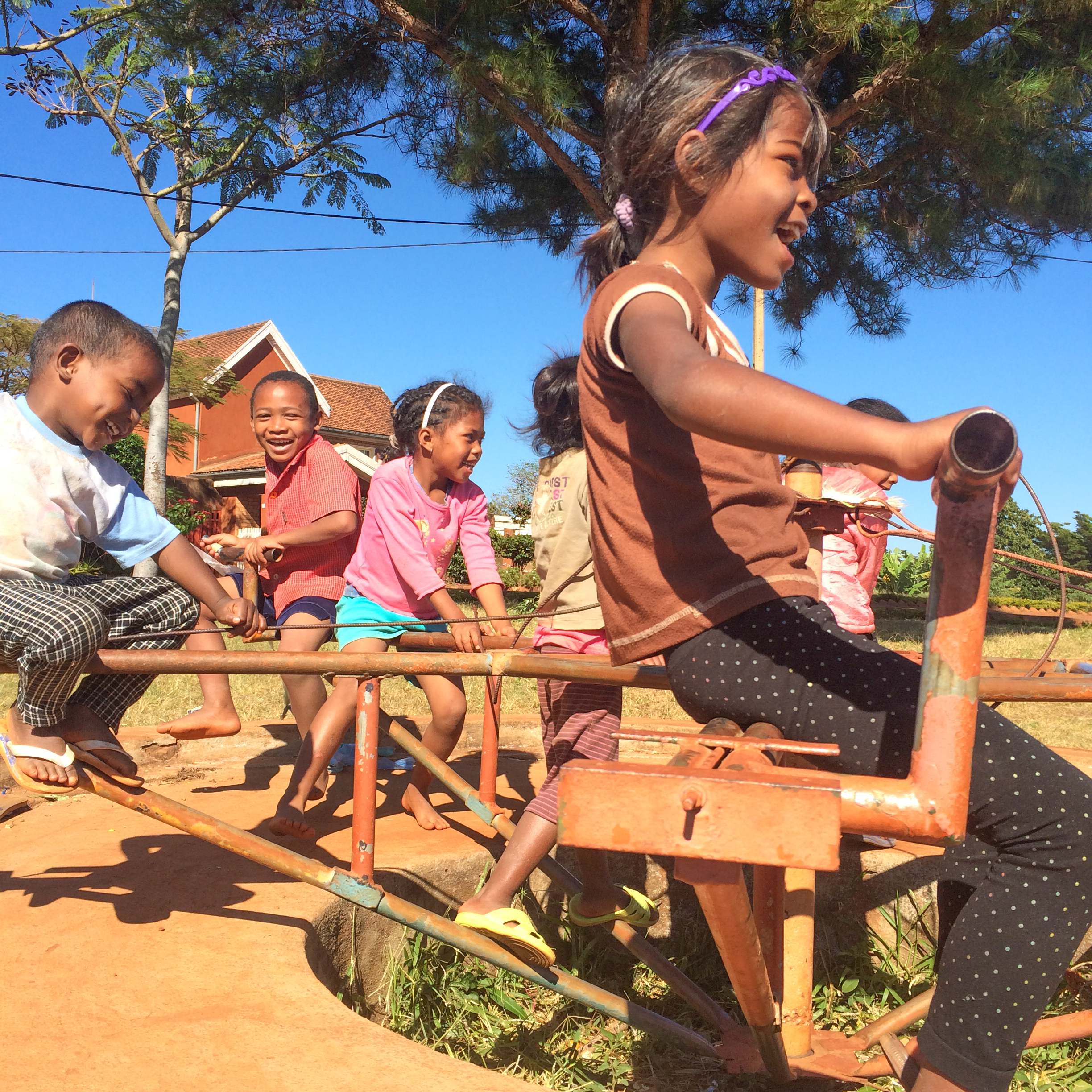 Pour la protection de l’enfance à Madagascar avec SOS Villages d’Enfants.