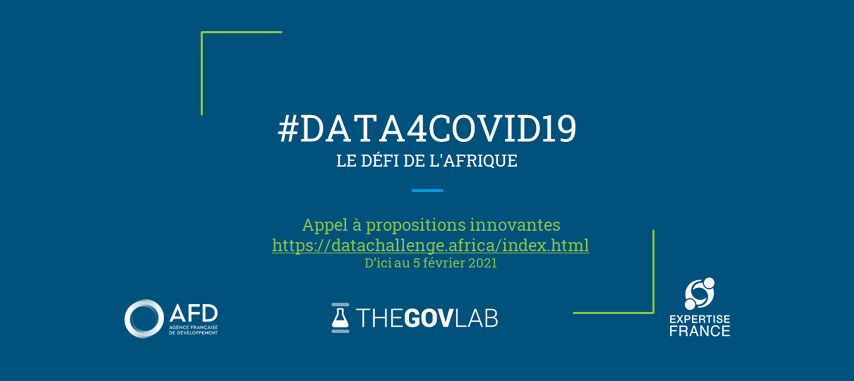 Appel à projet #DataCovid19 par l’AFD