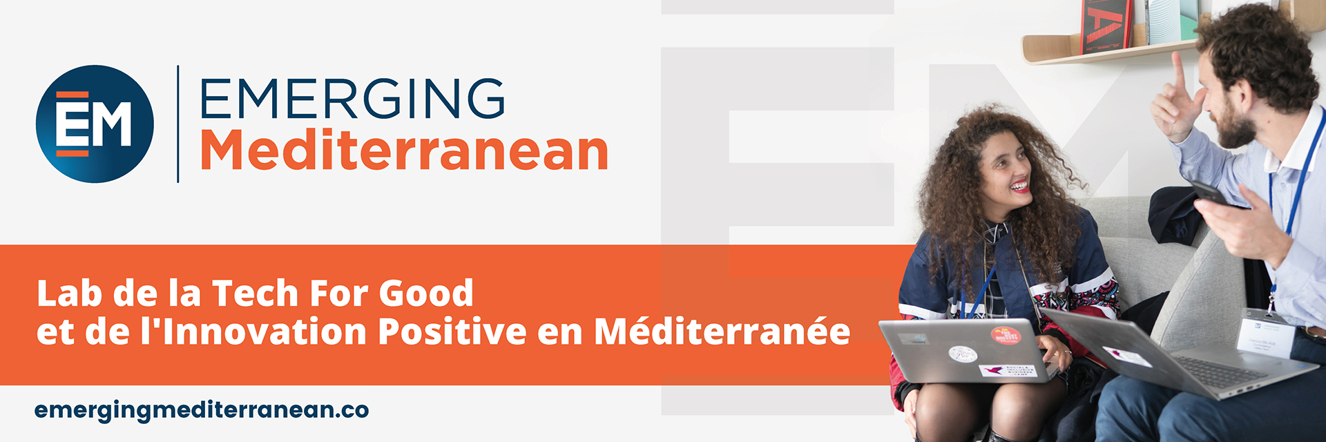 Conférence Digitale EMERGING Mediterranean : le nouveau rdv des acteurs de la Tech For Good en Méditerranée