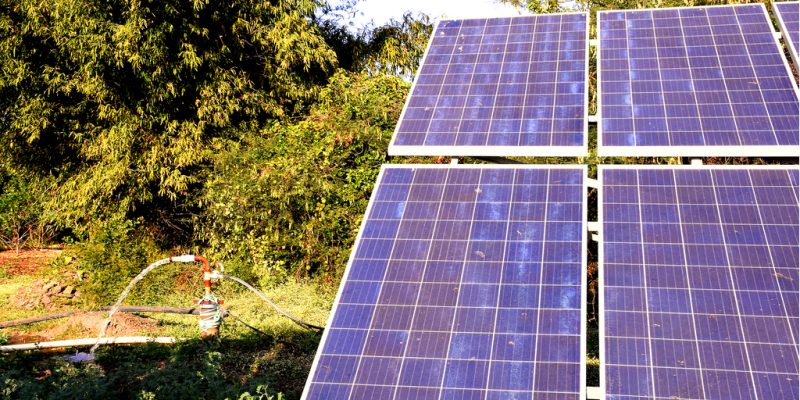 SunCulture : un projet pompes à eau alimentées au solaire financé par EDF