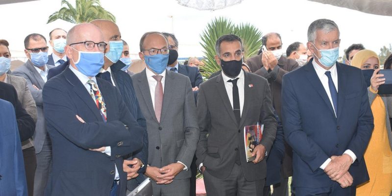 Projet d’extension d’une station d’épuration en Tunisie