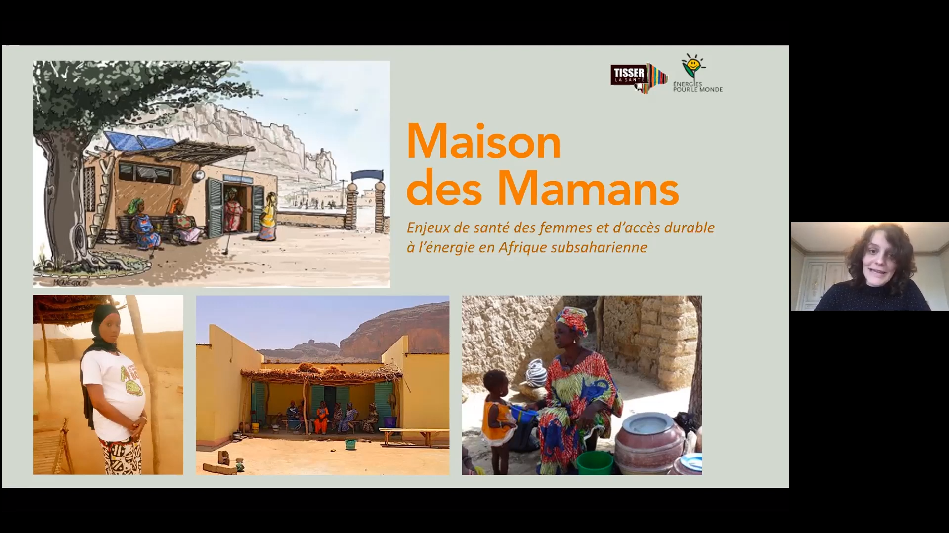 Webinaire en Replay : La Maison des Mamans – soutenir les femmes enceintes au Mali