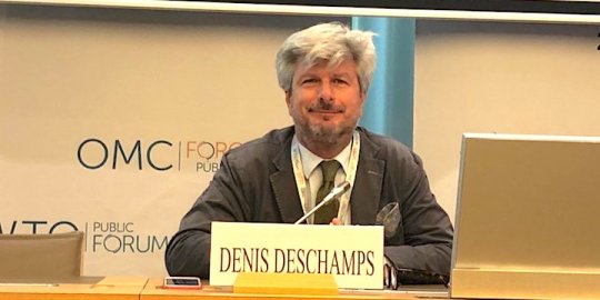 Denis Deschamps, DG CPCCAF : “La réussite du programme euroafricain Archipelago s’organise sur le compagnonnage éprouvé par les chambres consulaires de la CPCCAF”