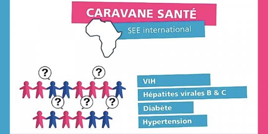 SEE lance une caravane santé au Burkina Faso avec le soutien de Société Générale Burkina Faso et de YUP