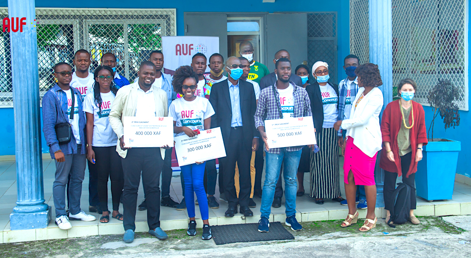 Trois projets d’entrepreneuriat jeune primés lors du concours étudiant-entrepreneur de Brazzaville