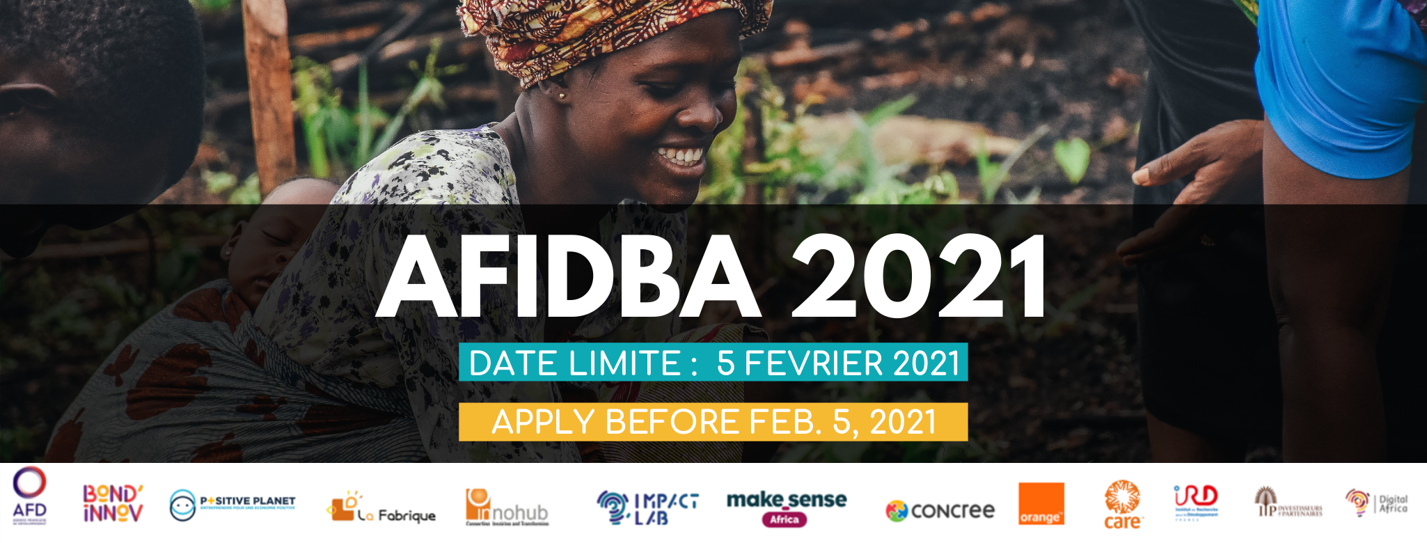 Le programme AFIDBA lance son 3ème appel à candidatures au Burkina Faso, au Ghana, au Maroc et au Sénégal !