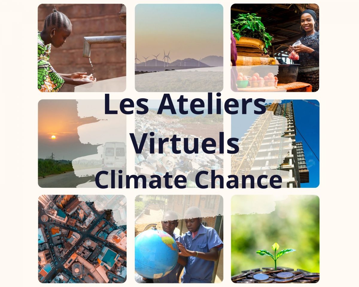 Climate Chance mobilise ses coalitions africaines : reprise des Ateliers Virtuels dès le 4/02 !