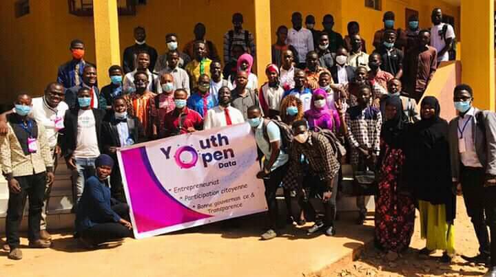 Création de YOUTH OPEN DATA au Burkina Faso