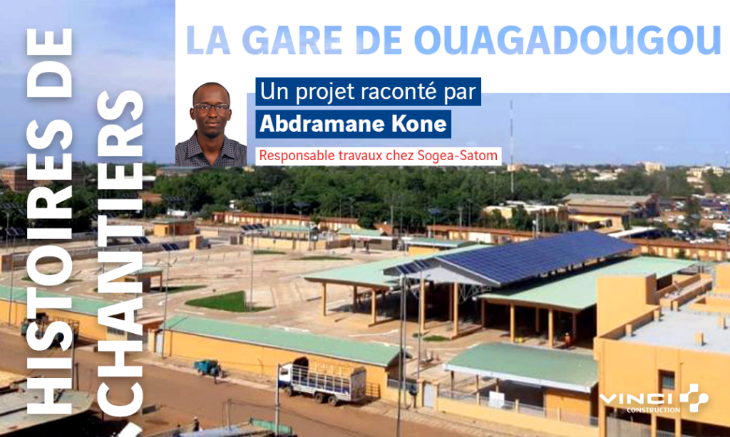 Vinci Construction et La gare routière de Ouagadougou (Burkina Faso)