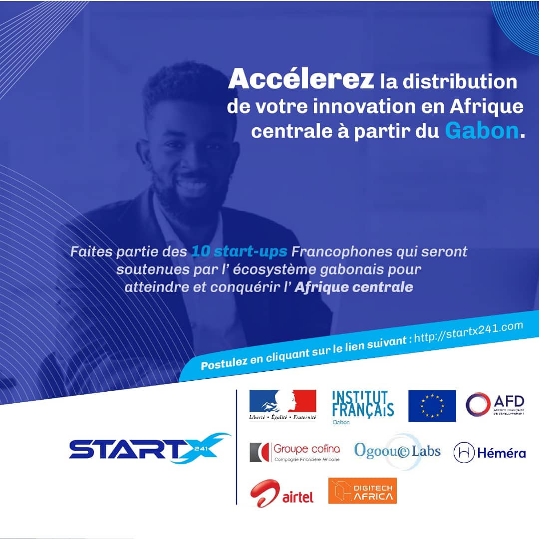 Concours StartX241 : un pas dans la concrétisation de la vision gabonaise pour le numérique