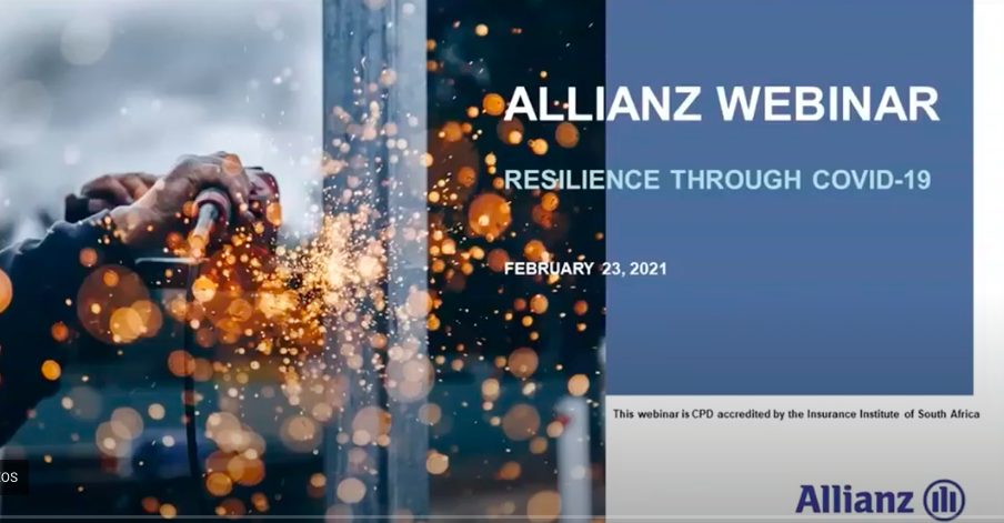 Webinaire Allianz Africa : la résilience pendant la pandémie à Covid-19