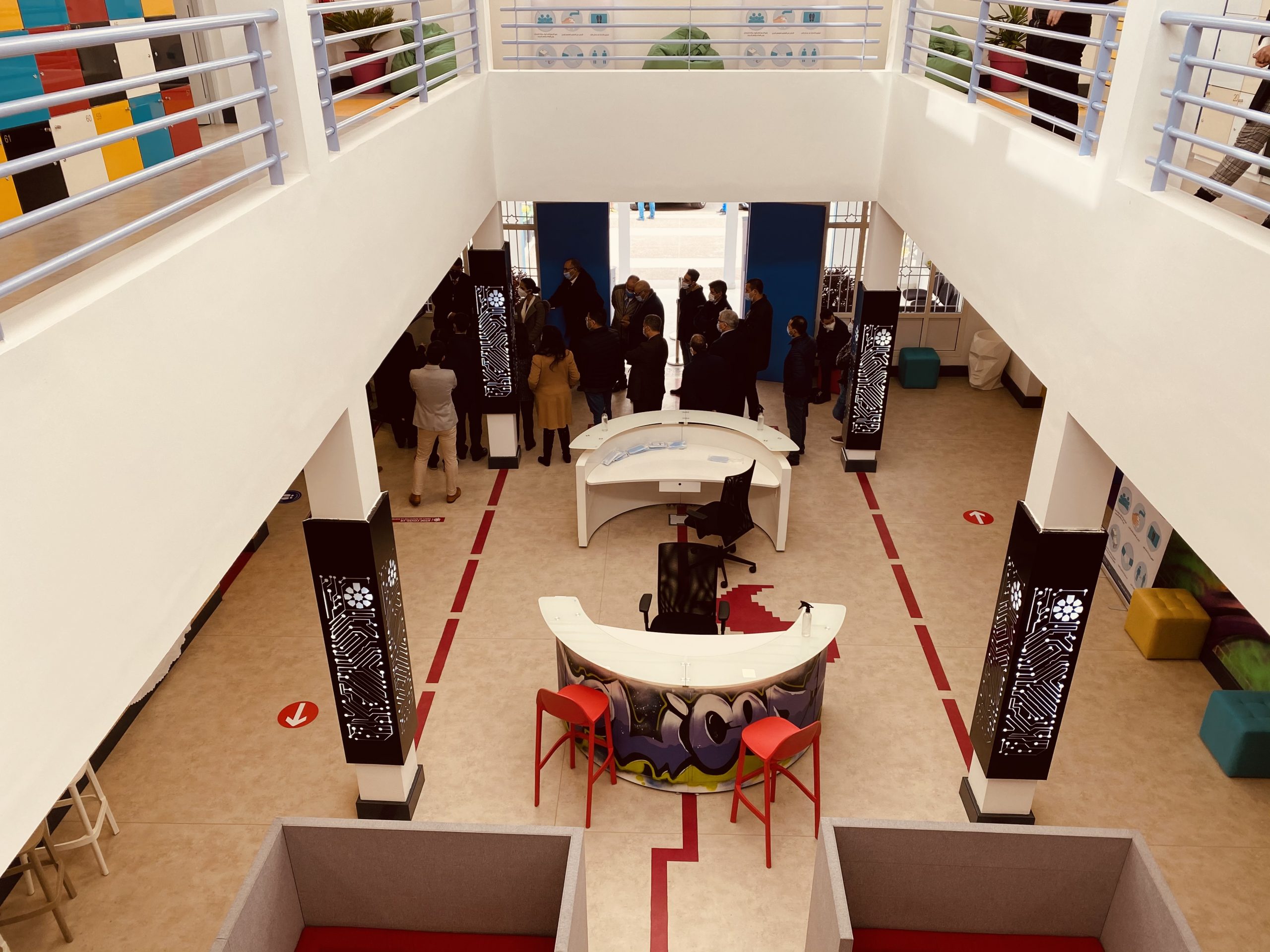 Simplon Maroc nouvelle Fabrique – Simplon.co – Fabriques labellisées Grande Ecole du Numérique – In Code We Trust #frenchtech #ess #empowerment