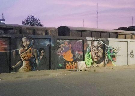 Bénin : Effet Graff, le plus grand festival d’art urbain d’Afrique francophone entame sa 7e édition