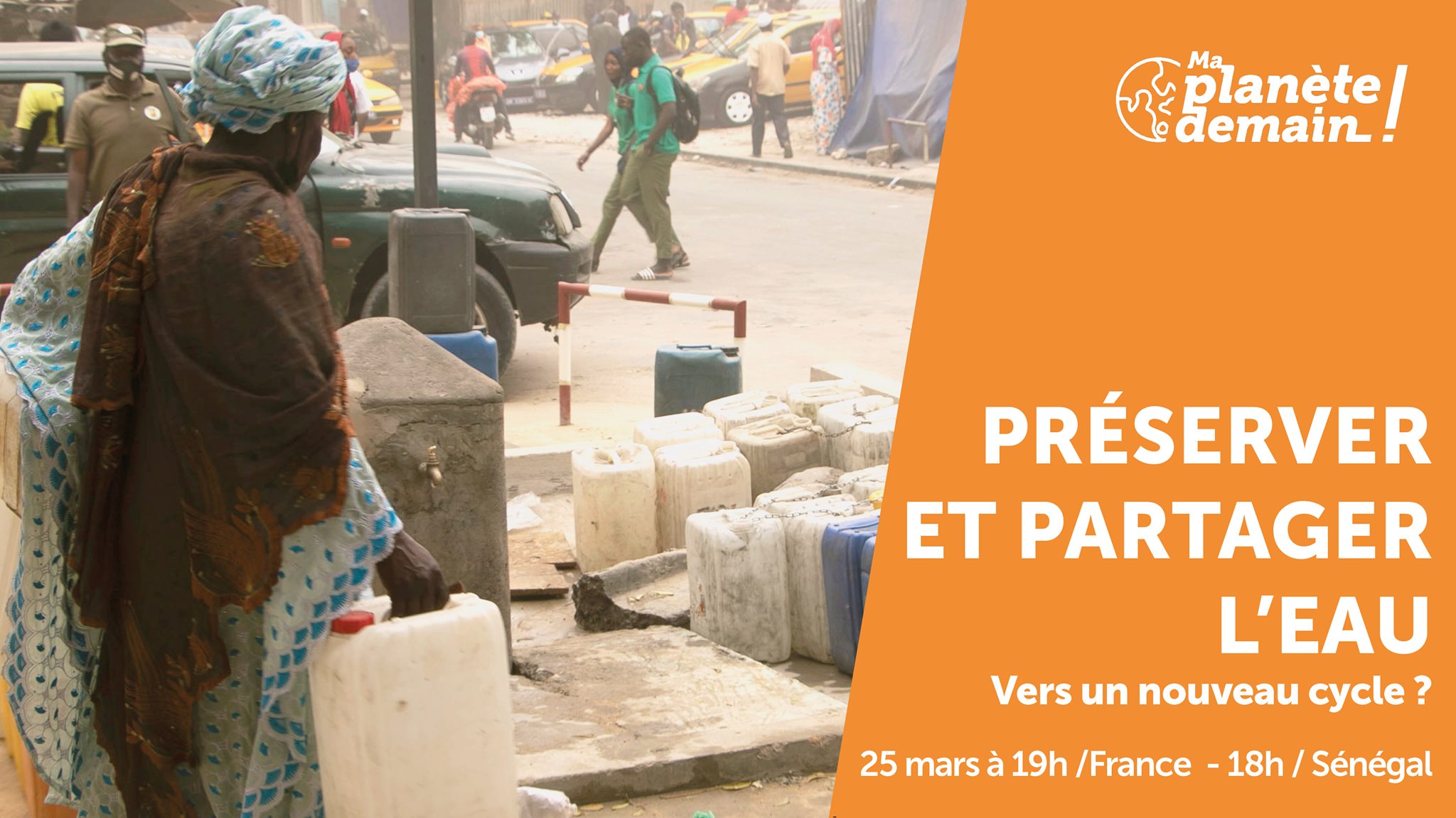 Table-ronde : Préserver et partager l’eau : vers un nouveau cycle ?
