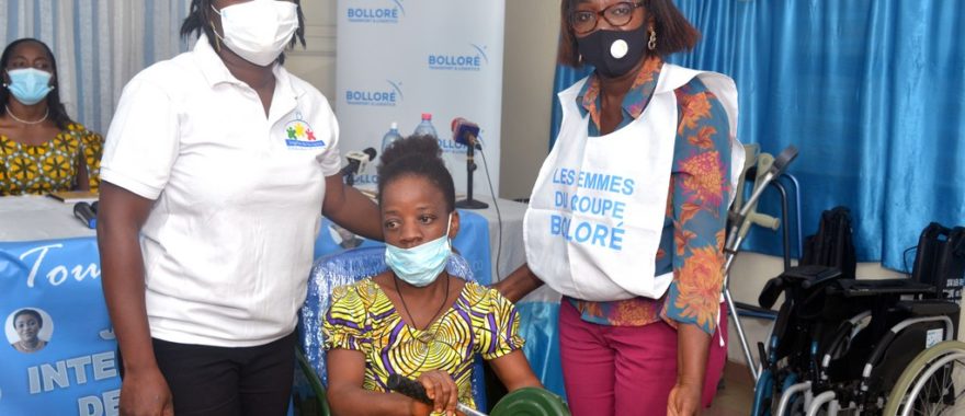 Jif 2021/ Bolloré Transport & Logistics au Bénin: L’Amicale des femmes solidaire des personnes en situation de handicap