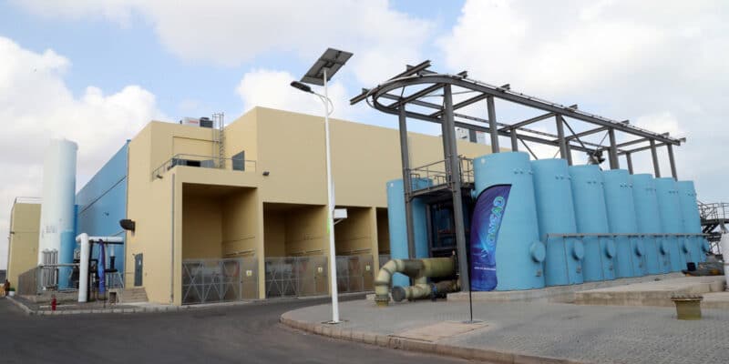 DJIBOUTI : Eiffage et Tedagua livrent une usine de dessalement à l’énergie éolienne