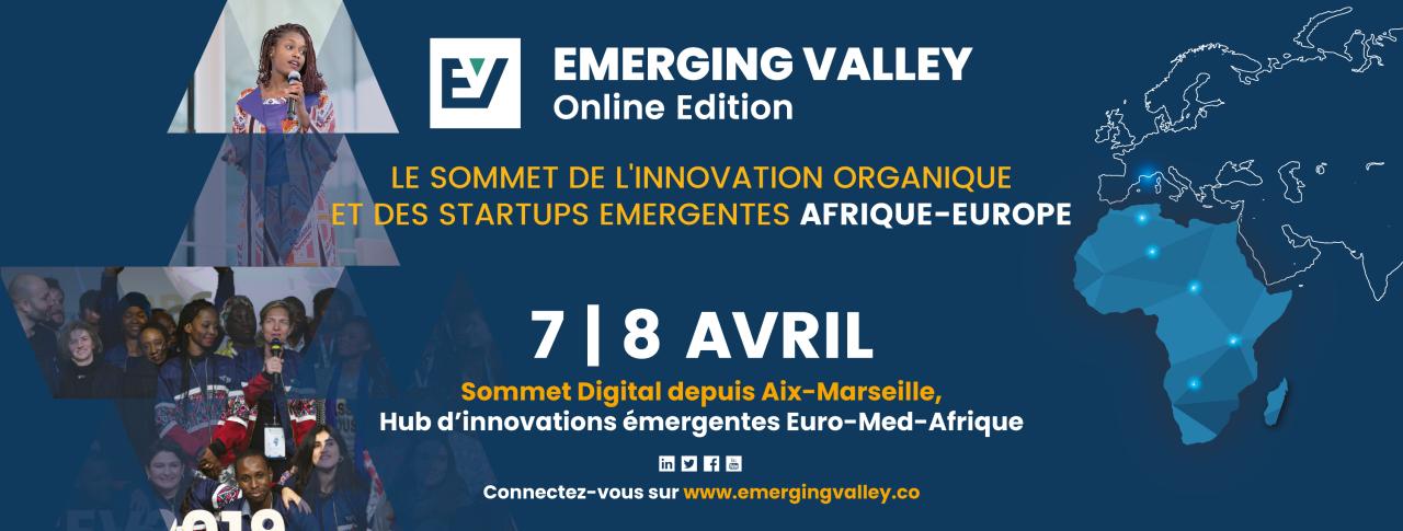 Programme de la 4ème édition du Sommet Emerging Valley !!!