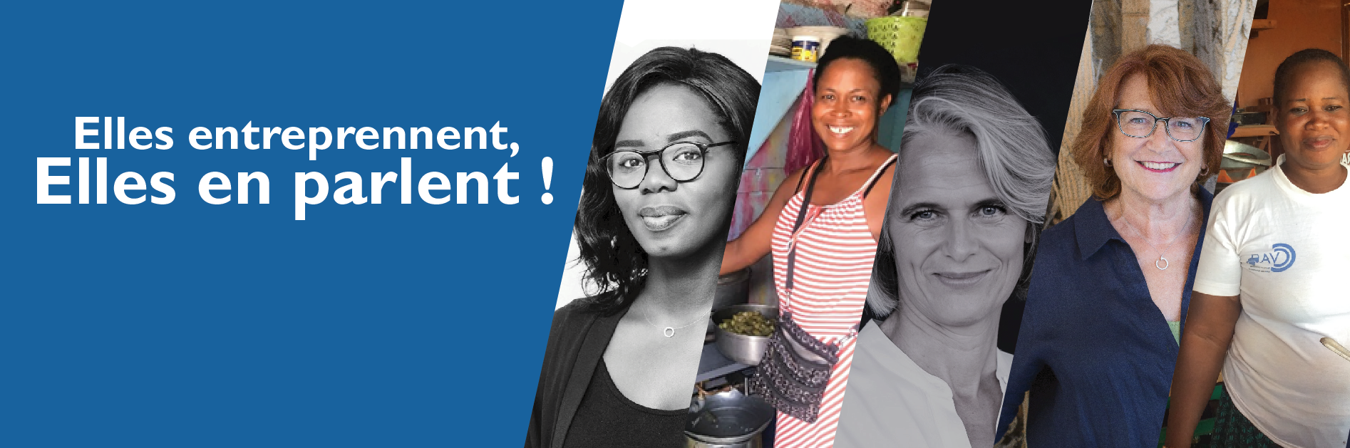 Elles entreprennent, elles en parlent !!!