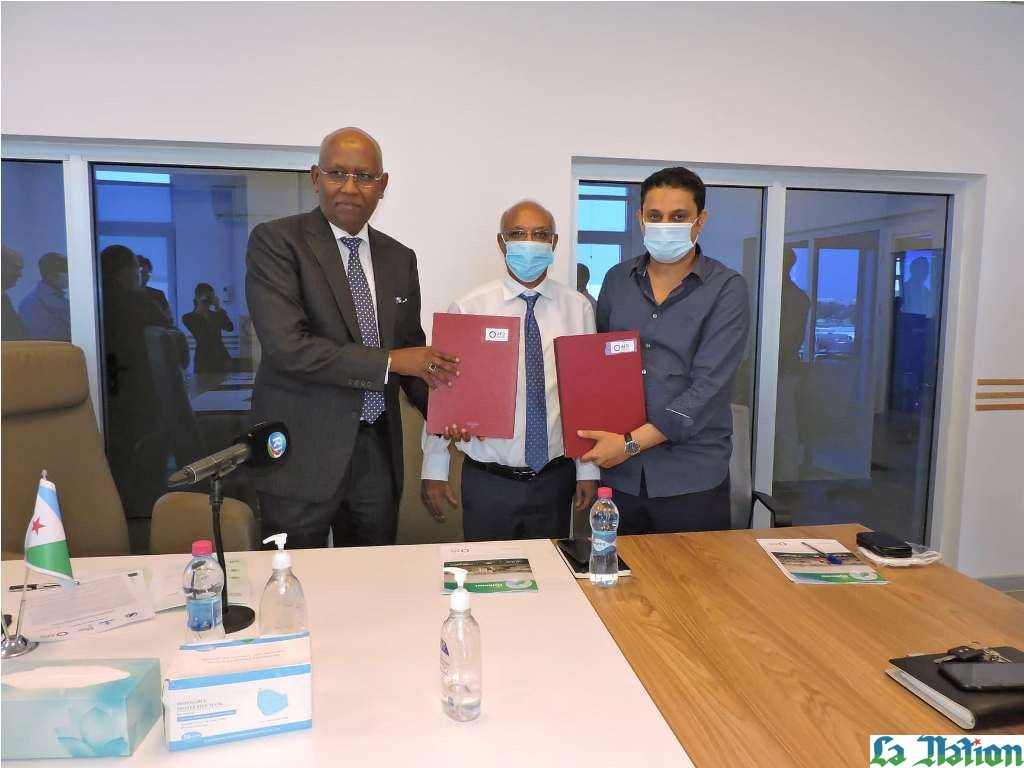 Signature d’un accord de financement de 12 millions d’euro pour l’extension du système d’assainissement de la ville de Djibouti