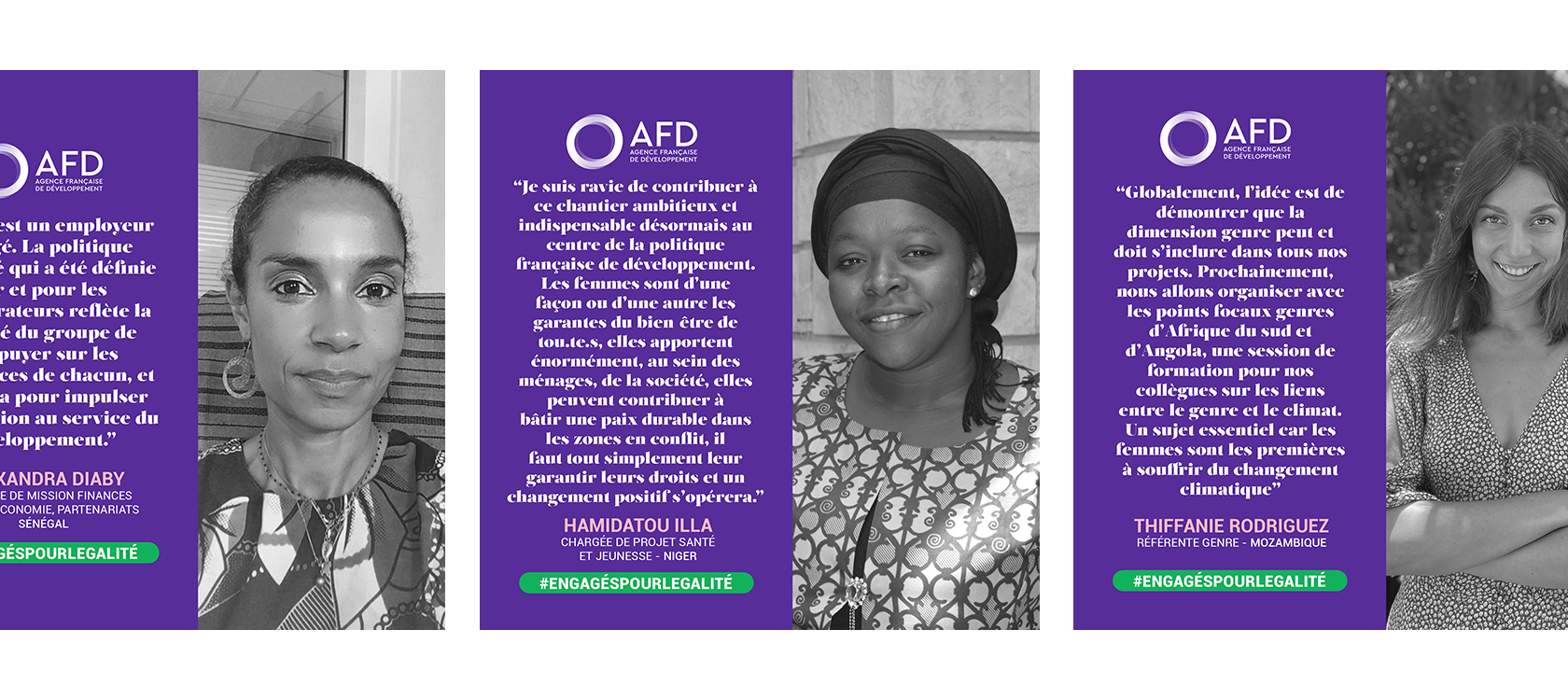 Pour le 8 mars, les équipes de l’AFD livrent leur vision de l’égalité des sexes en Afrique