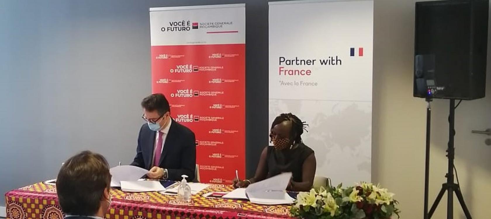 Nouveau partenariat entre Proparco et Société Générale Mozambique pour soutenir les petites et moyennes entreprises