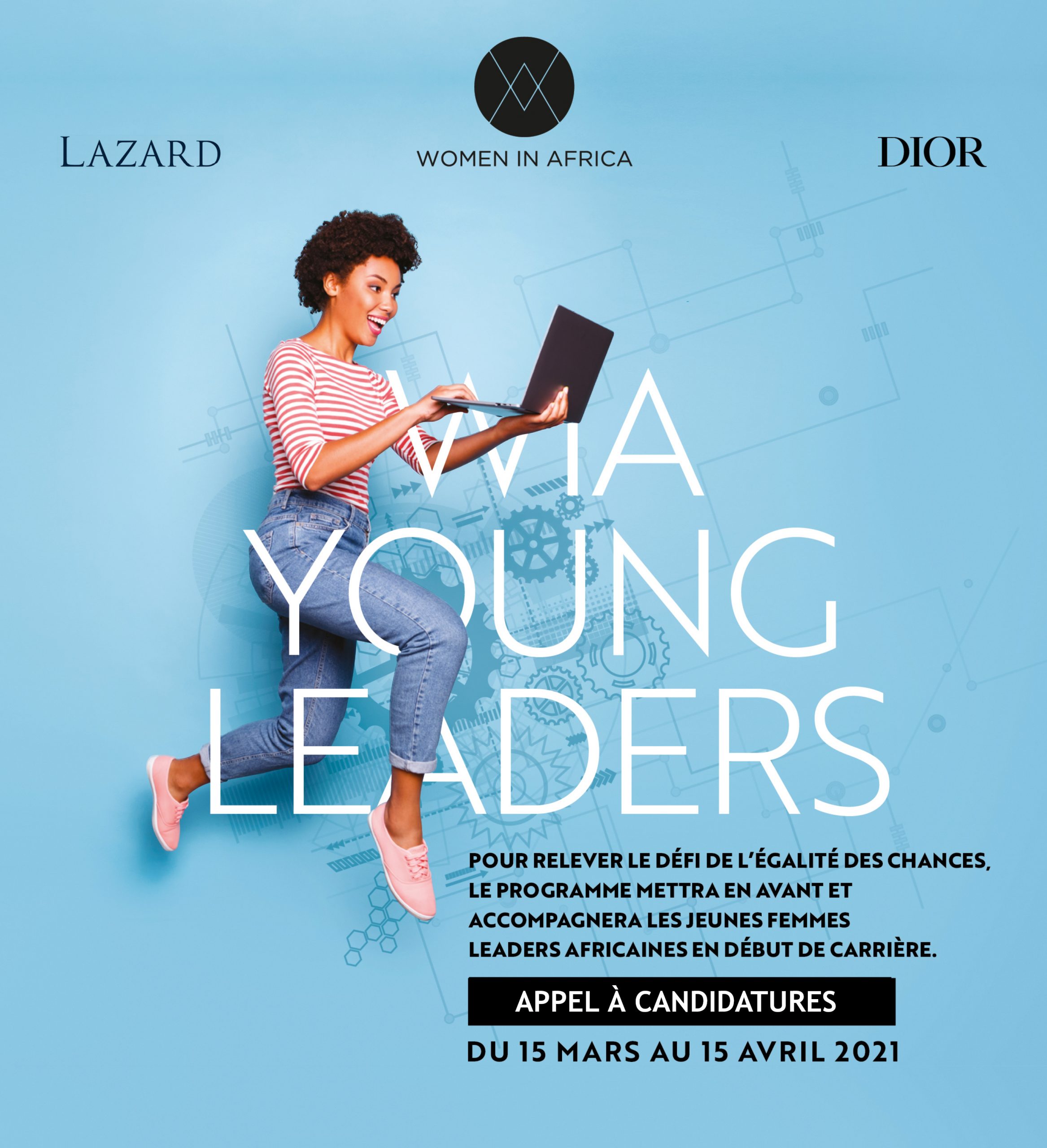 Women In Africa lance la première édition du programme WIA Young Leaders en collaboration ses partenaires Dior et Lazard