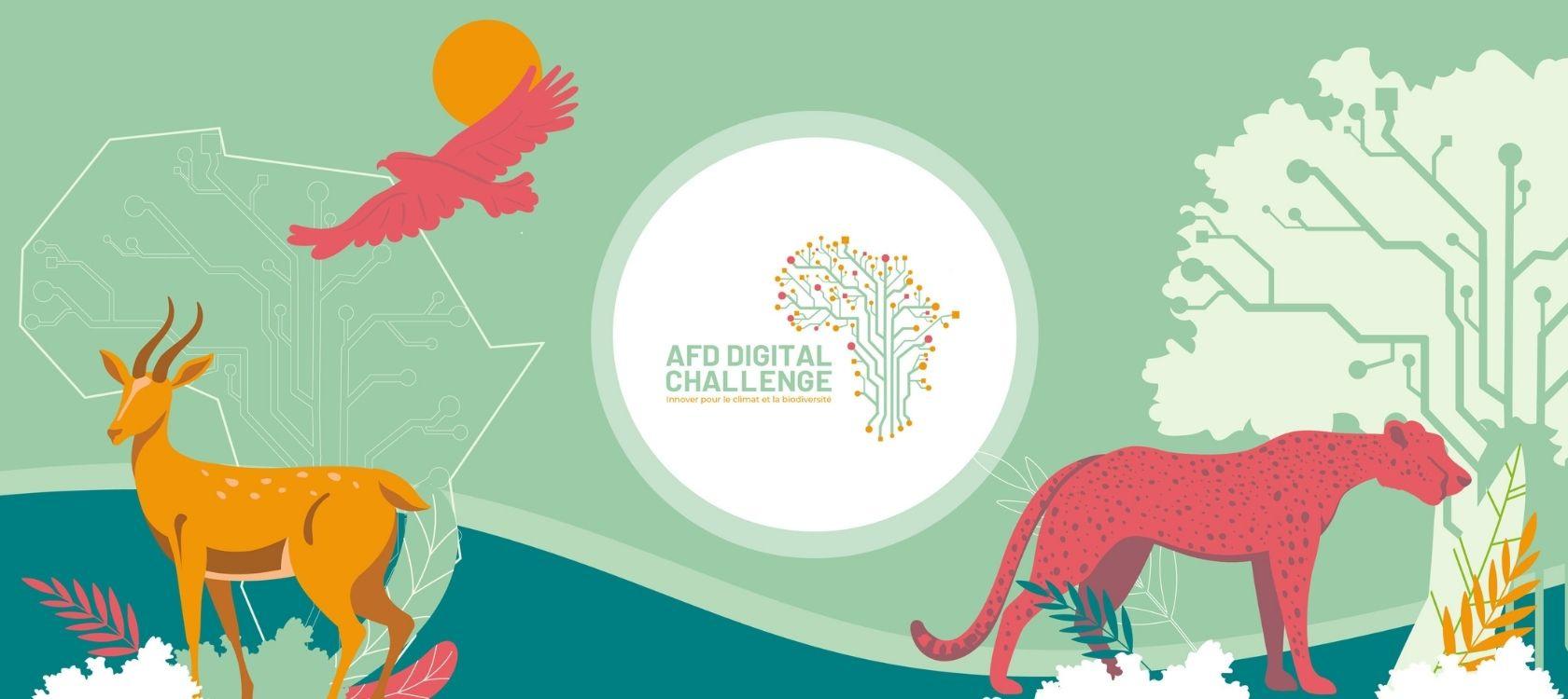Innover pour le climat et la biodiversité : 5ème édition de l’AFD Digital Challenge