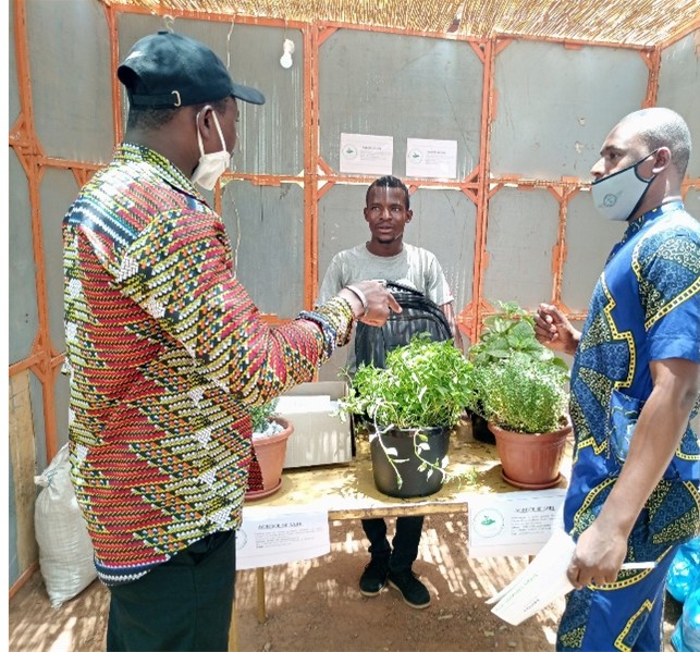 Agri-sol, lauréat du 1er prix de la 1ère édition du parcours de l’entrepreneur Agri-sol, lauréat du 1er prix de la 1ère édition du parcours de l’entrepreneur