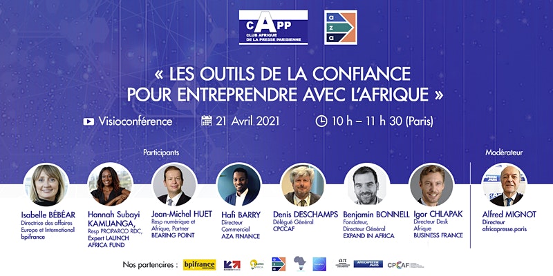 Cycle #ConfianceAfrica du CAPP : Comment accompagner les TPME françaises tentées par l’Afrique ?