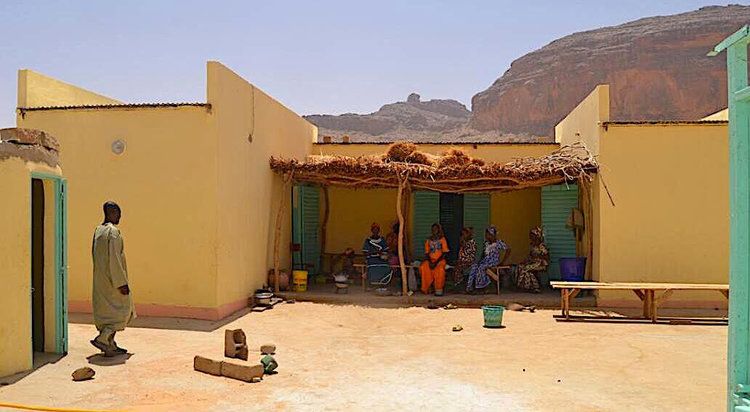 Construction d’une Maison des mamans au Mali