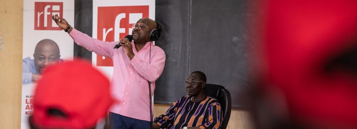 Avec MédiaSahel, RFI se délocalise à Ouagadougou pour tendre le micro à la jeunesse