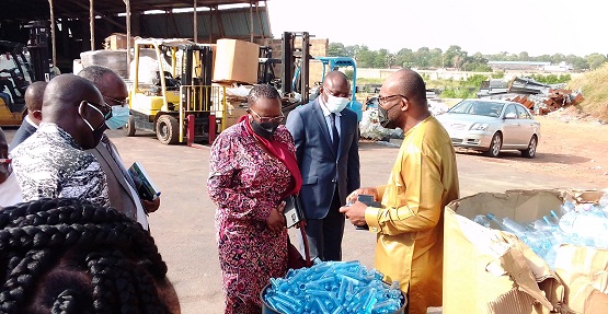 La valorisation des déchets au Togo : collaboration entre le ministère en charge de l’emploi des jeunes et Africa Global Recycling