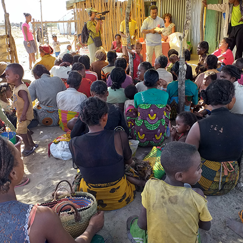 De nouvelles contributions pour lutter contre le kere dans le sud de Madagascar