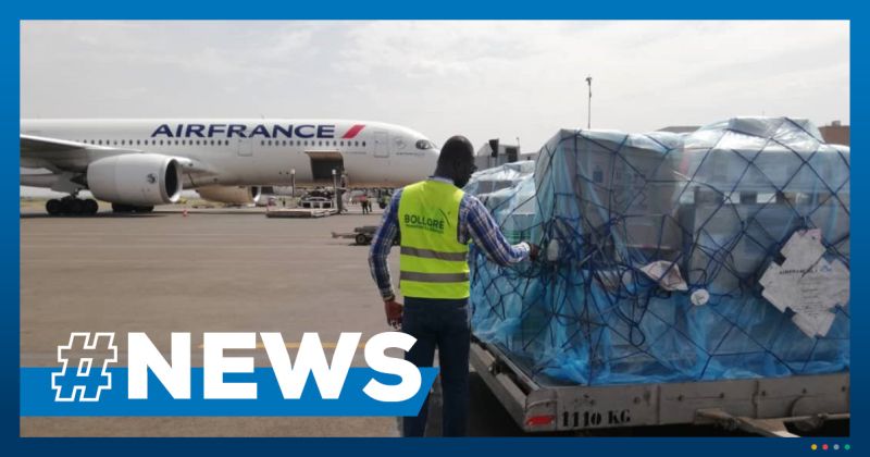 Bolloré Transport & Logistics participe à la livraison de doses de vaccins au Mali