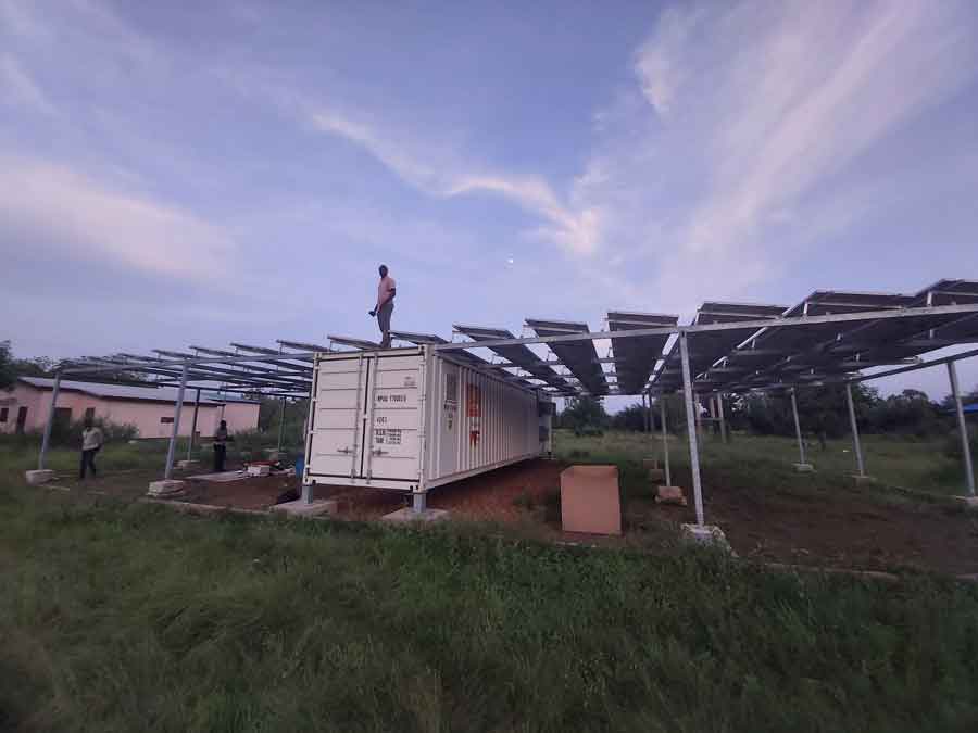 Une usine agroalimentaire au Togo crée un écosystème vertueux grâce au solaire