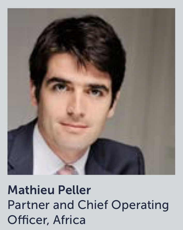 Mathieu Peller, associé et directeur des opérations, Afrique, Meridiam