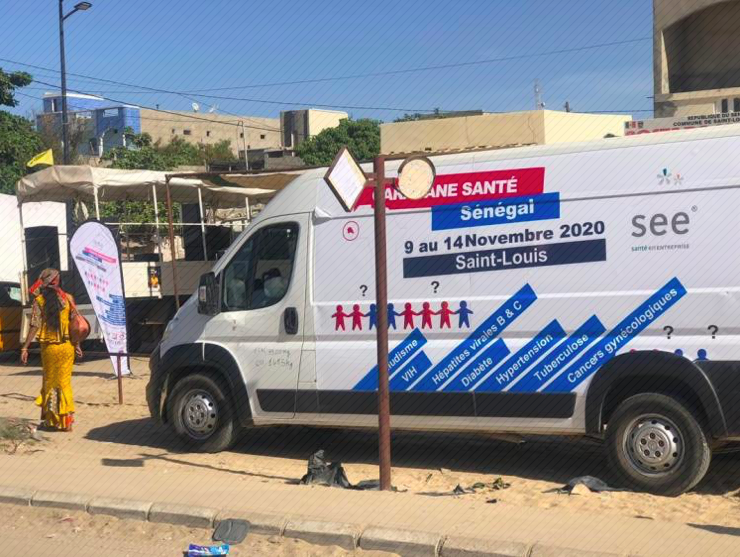 Sénégal : la Fondation Sanofi Espoir et Santé en Entreprise prolongent leur partenariat
