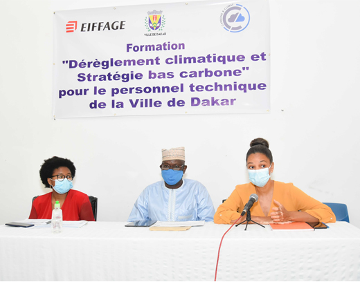 Eiffage : Formation bas carbone pour la Ville de Dakar