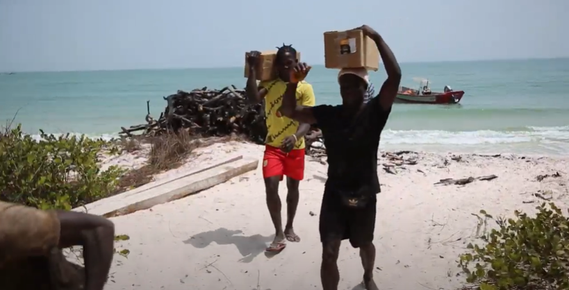 Des stations et lampes solaires pour l’archipel des Bijagos en Guinée-Bissau