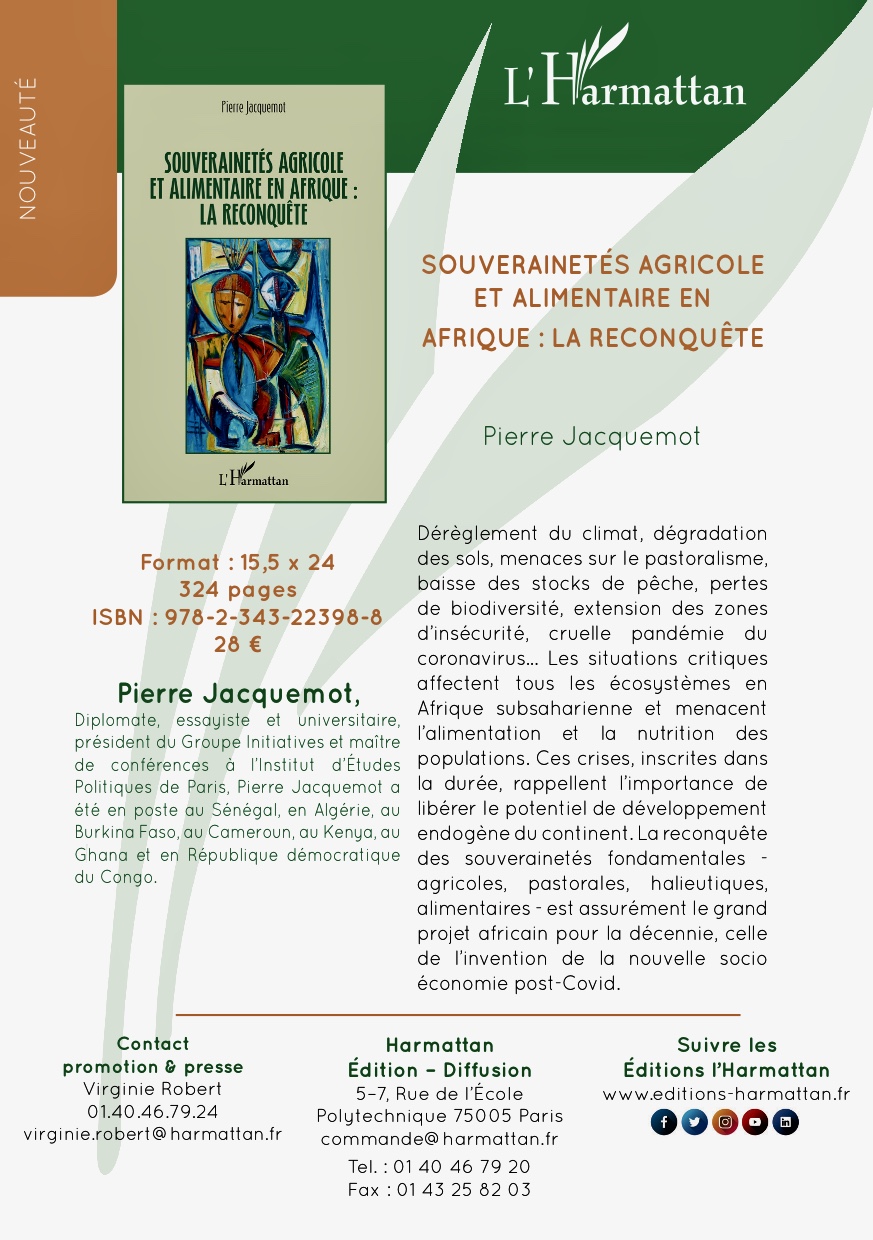 La reconquête des souverainetés agricoles et alimentaires en Afrique (une introduction)