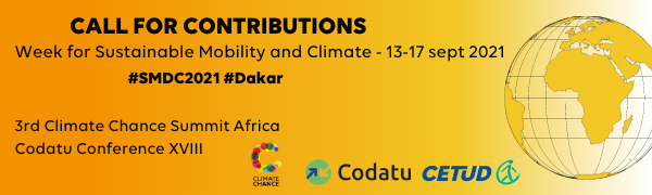 Climate Chance, avec le soutien de Codatu et du Cetud, lance une campagne d’appel à contributions de bonnes pratiques en matière d’action climat, au niveau mondial et notamment pour le continent africain.