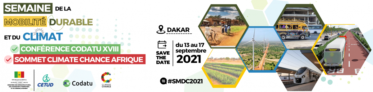 Semaine de la Mobilité Durable et du Climat à Dakar / Sommet Climate Chance Afrique 2021