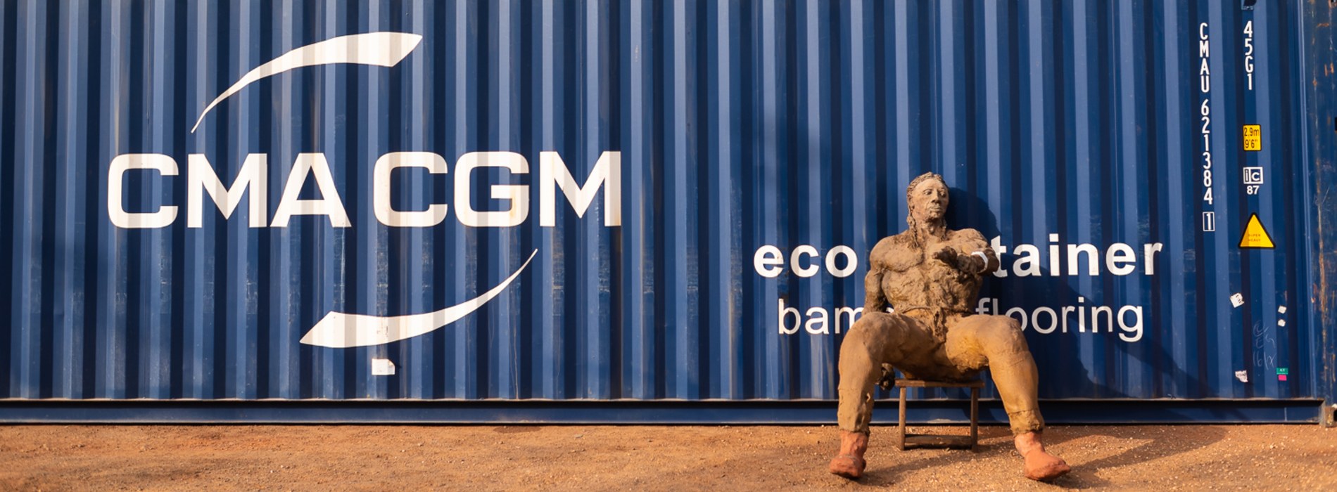 Le Groupe CMA CGM transporte 35 œuvres majeures du sculpteur Ousmane SOW entre le Sénégal et la France