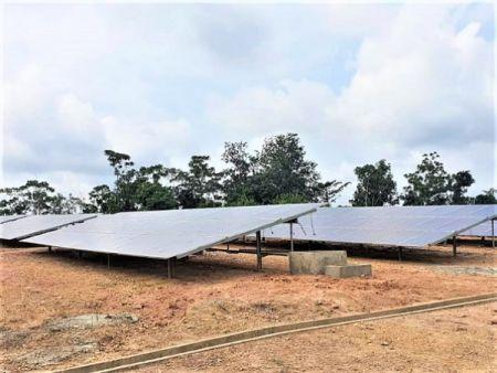 La première centrale solaire (Ndjolé) du Gabon sera livrée en juillet 2021 par Ausar Energy