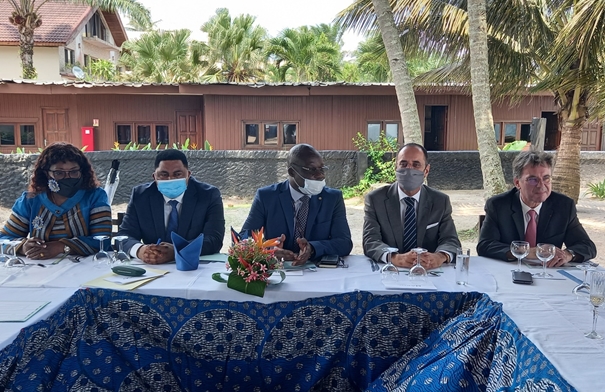 Gabon : mise en place du groupe des ambassadeurs francophones