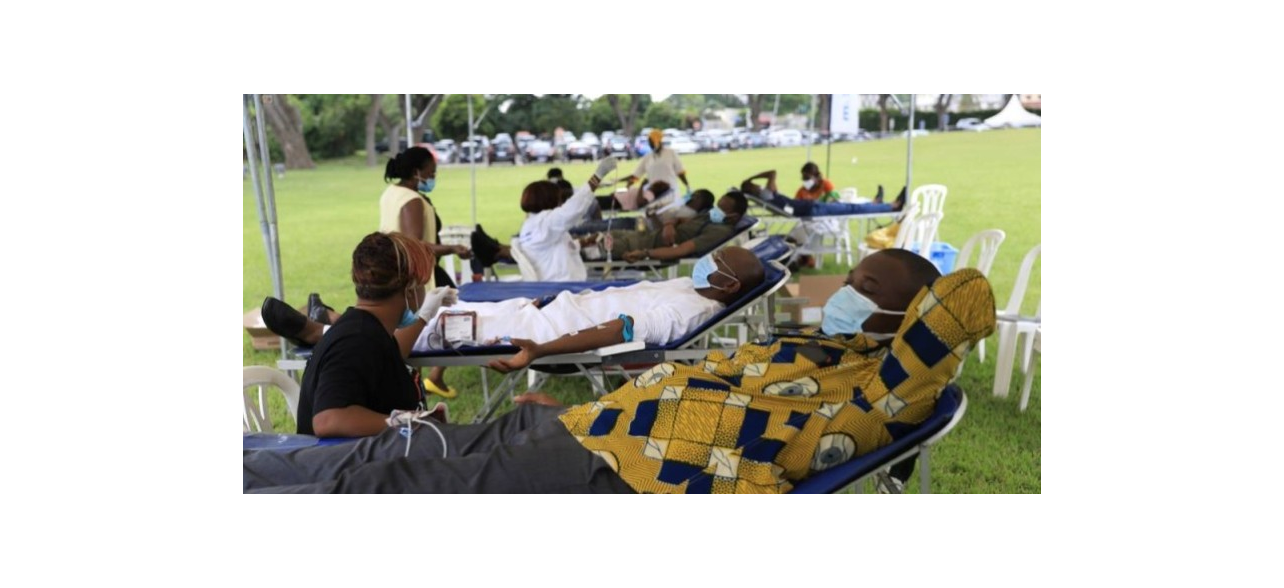 Cote d’Ivoire : Journée mondiale du donneur de sang – Bolloré Transport & Logistics offre plusieurs poches de sang au Cnts