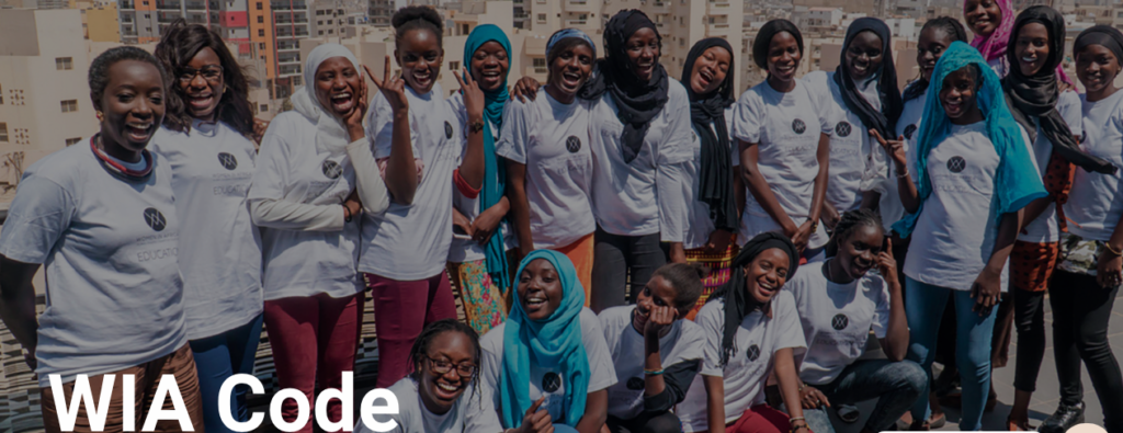 Women in Africa et Atos se sont associés pour accompagner le développement de WIA Code